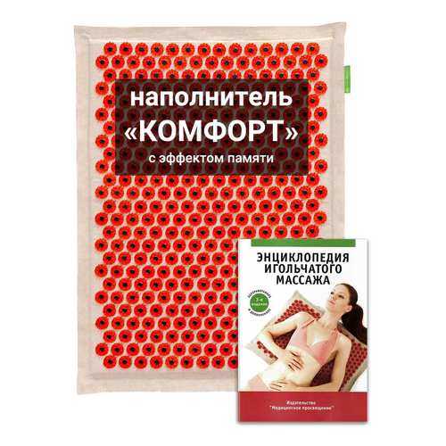 Массажер-аппликатор Лаборатория Кузнецова МА14 41 x 60 см красный в Аптека Озерки