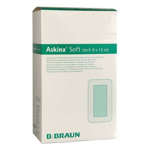 Askina Soft Аскина Софт послеоперационная повязка стерильная 9 x 15 см в Аптека Озерки