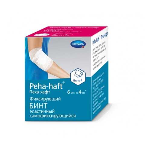 Бинт Peha-haft самофиксирующийся без латекса размер 4 м х 6 см в Аптека Озерки