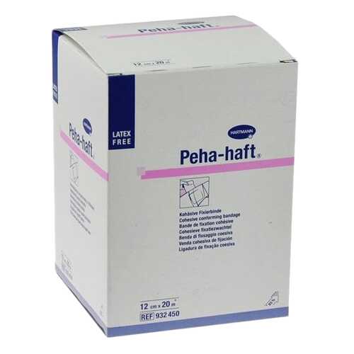 Бинт Peha-haft самофиксирующийся без латекса размером 20 м х 12 см в Аптека Озерки