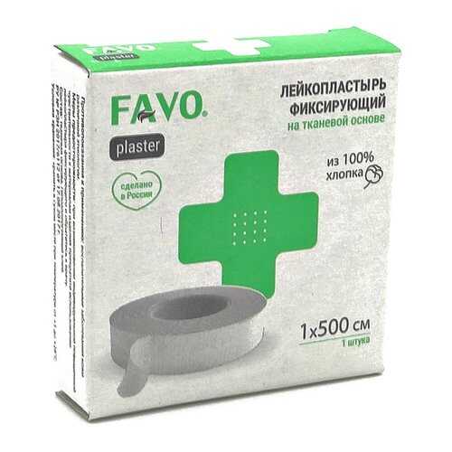 Лейкопластырь фиксирующий на тканевой основе FAVO 1х500 см MD154 в Аптека Озерки