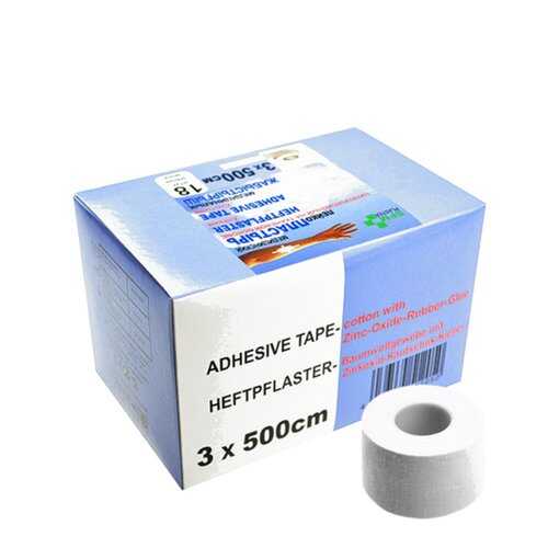 Лейкопластырь тканевая основа SFM Plaster 534 512 3,0х500см белый в Аптека Озерки