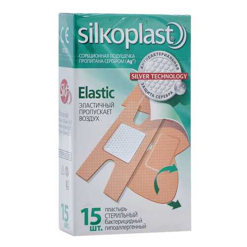 Пластырь Silkoplast Elastic 15 шт. в Аптека Озерки
