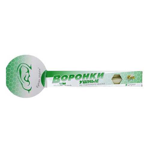 Воронки ушные из пчелиного воска, т. м. Фито Медицина, 2 шт. в Аптека Озерки