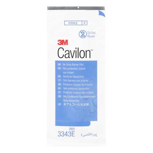 Пленка нераздражающая защитная 3M Cavilon 3343E пористый аппликатор 1 мл в Аптека Озерки