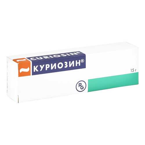 Куриозин гель 0,103 % 15 г в Аптека Озерки