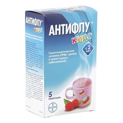 АнтиФлу Кидс порошок 12 г 5 шт. в Аптека Озерки