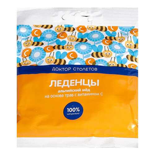 Леденцы альпийский мед 60 г в Аптека Озерки