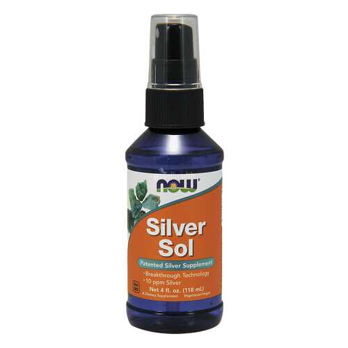 Silver Sol Now Коллоидное серебро 118 мл в Аптека Озерки