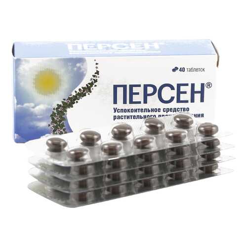 Персен таблетки 40 шт. в Аптека Озерки
