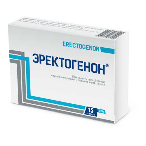 Биологически активная добавка Эректогенон капсулы 30 шт. в Аптека Озерки