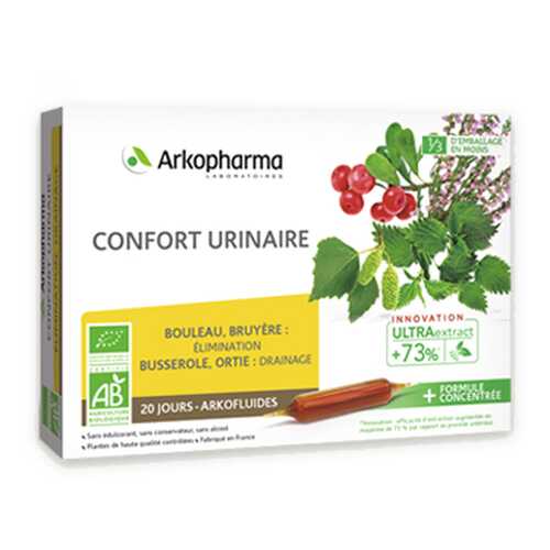 Конфор Уринэр Arkopharma Почки 10 мл ампулы 20 шт. в Аптека Озерки