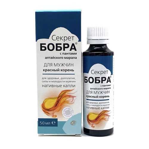 Секрет Бобра Сашера-Мед для мужчин 50 мл в Аптека Озерки