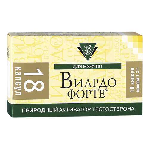 Виардо-форте капсулы N18 в Аптека Озерки