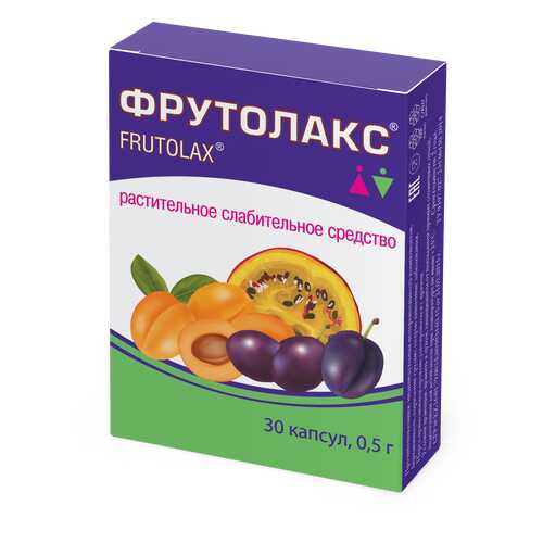 Биологически активная добавка Фрутолакс ВИС капсулы 30 шт. в Аптека Озерки