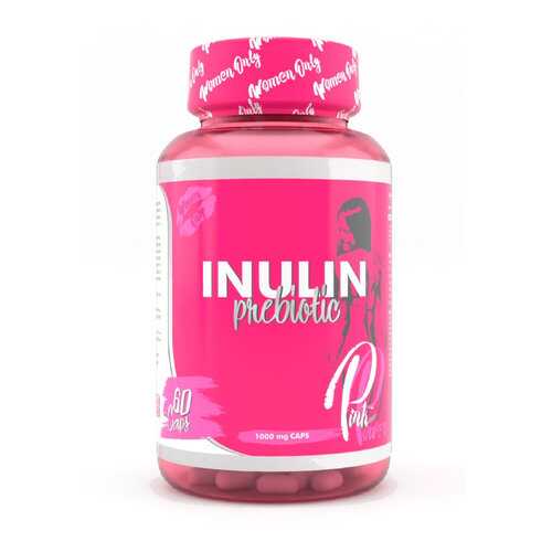 Инулин пребиотик Inulin Steel Power Pink Power Inulin капсулы 60 шт. в Аптека Озерки