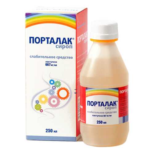 Порталак сироп 66.7 % 250 мл в Аптека Озерки
