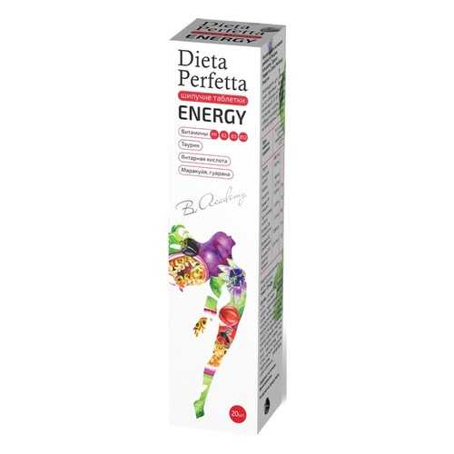 Добавка Dieta Perfetta Энергия таблетки 4,0 г 20 шт. в Аптека Озерки