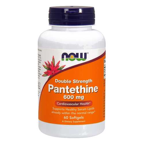Pantetin (B-5) Double Strength Now капсулы 600 мг 60 шт. в Аптека Озерки