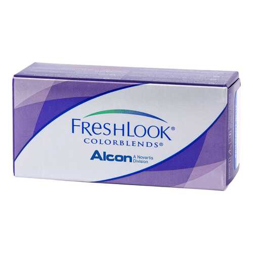 Контактные линзы FreshLook ColorBlends 1 линза R 8,6 -3,50 Бирюзовые в Аптека Озерки