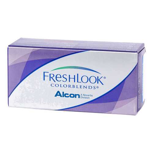 Контактные линзы FreshLook Colorblends 2 линзы -4,00 true sapphire в Аптека Озерки