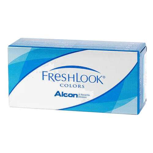 Контактные линзы FreshLook Colors 2 линзы -5,00 blue в Аптека Озерки