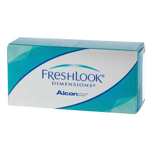 Контактные линзы FreshLook Dimensions 6 линз -3,50 sea green в Аптека Озерки