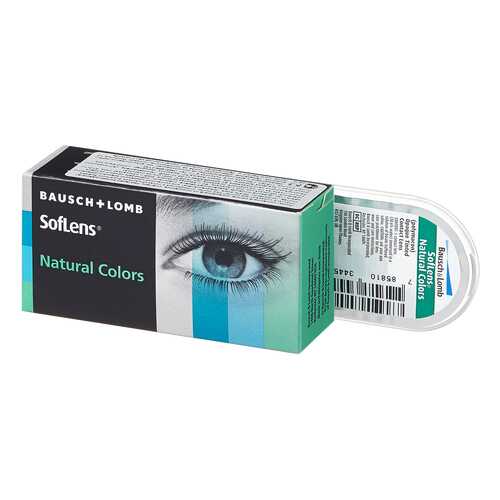 Контактные линзы SofLens Natural Colors 2 линзы -5,50 platinum в Аптека Озерки