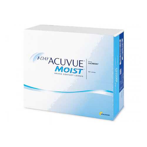 Контактные линзы 1-Day Acuvue Moist 180 линз R 8,5 -6,50 в Аптека Озерки