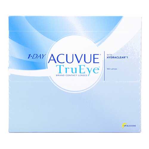 Контактные линзы 1-Day Acuvue TruEye 180 линз R 8,5 +4,75 в Аптека Озерки