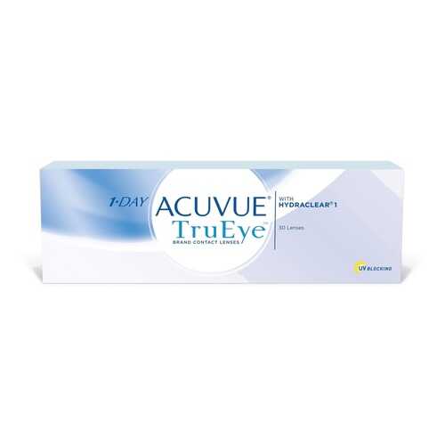 Контактные линзы 1-Day Acuvue TruEye 30 линз R 8,5 +1,00 в Аптека Озерки