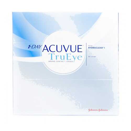 Контактные линзы 1-Day Acuvue TruEye 90 линз R 8,5 +2,00 в Аптека Озерки