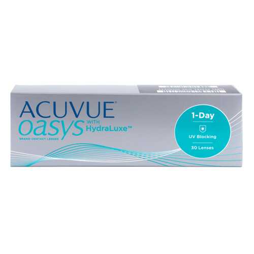 Контактные линзы Acuvue Oasys 1-Day with HydraLuxe 30 линз -9 в Аптека Озерки