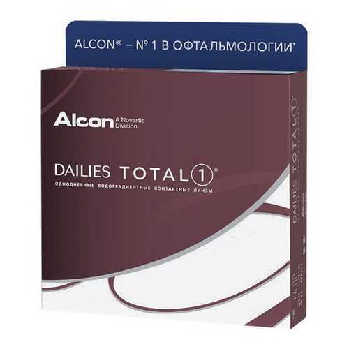 Контактные линзы ALCON Dailies Total 1 90 линз -5,25 в Аптека Озерки