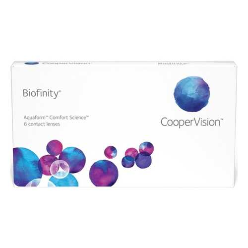 Контактные линзы Biofinity 6 линз +4,75 в Аптека Озерки