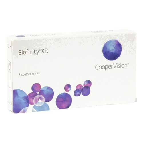 Контактные линзы Biofinity XR 3 линзы R 8,6 +9,50 в Аптека Озерки