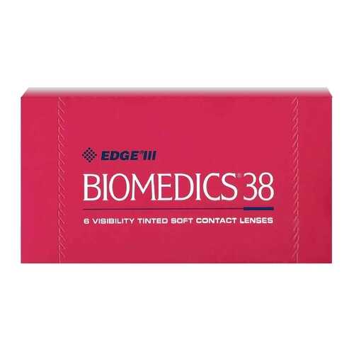 Контактные линзы Biomedics 38 6 линз R 8,6 -1,25 в Аптека Озерки