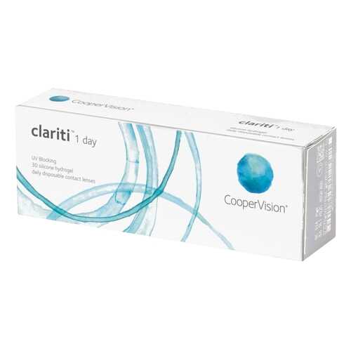 Контактные линзы Clariti 1 day 30 линз R 8,6 -4,75 в Аптека Озерки