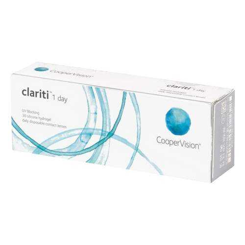 Контактные линзы Clariti 1 day 30 линз R 8,6 +5,25 в Аптека Озерки