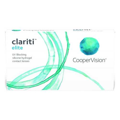 Контактные линзы Clariti elite 6 линз -1,75 в Аптека Озерки