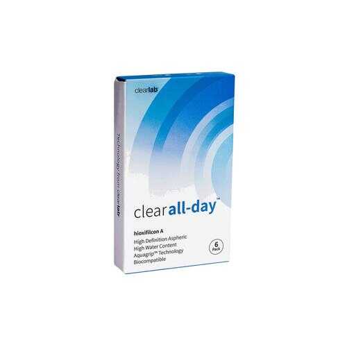 Контактные линзы ClearLab Clear All-Day 6 линз R 8.6 +03,50 в Аптека Озерки