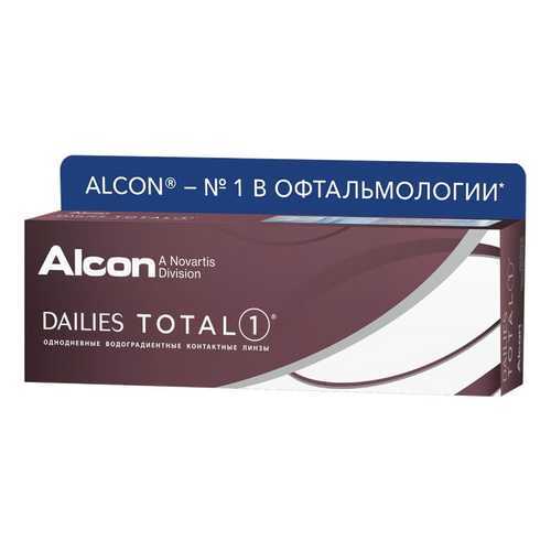 Контактные линзы Dailies Total 1 30 линз +2,50 в Аптека Озерки