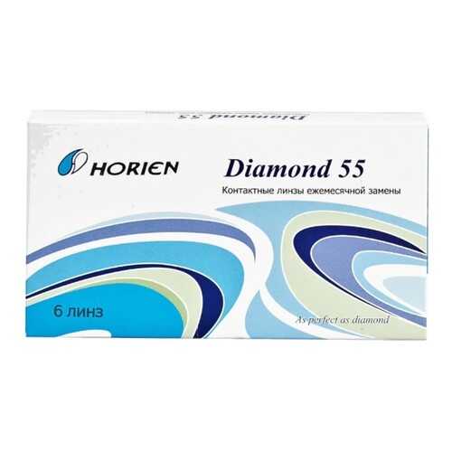 Контактные линзы Diamond 55 6 линз R 8,6 -3,00 в Аптека Озерки