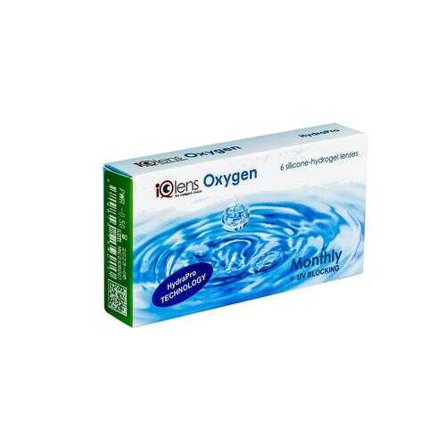 Контактные линзы IQlens Oxygen 30 линз R 8.7 -08,50 в Аптека Озерки
