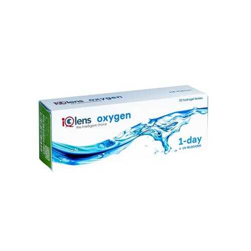 Контактные линзы IQlens Oxygen 6 линз R 8.6 +05,50 в Аптека Озерки