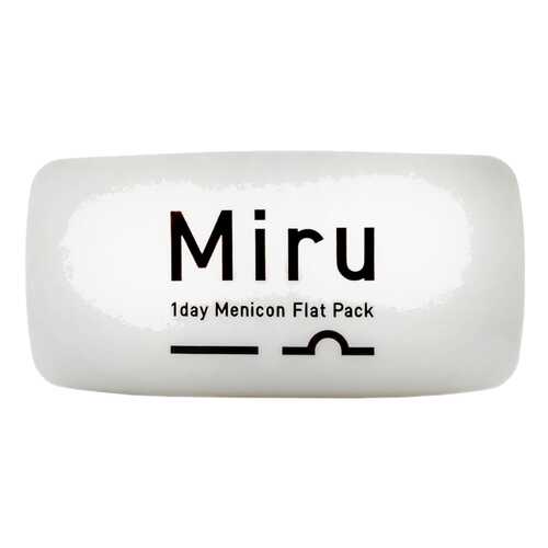 Контактные линзы Miru 1 day Menicon Flat Pack -1,75 30 шт. в Аптека Озерки