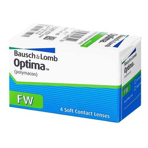 Контактные линзы Optima FW 4 линзы R 8,4 -4,50 в Аптека Озерки