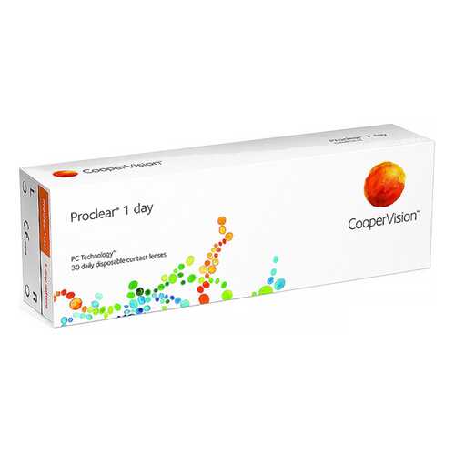 Контактные линзы Proclear 1 Day 30 линз R 8,7 -6,50 в Аптека Озерки