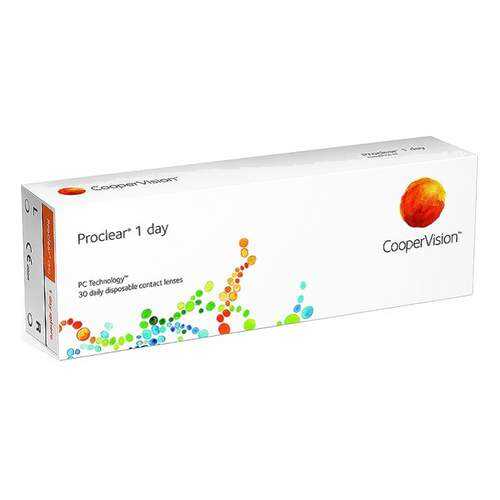 Контактные линзы Proclear 1 Day 30 линз R 8,7 +7,00 в Аптека Озерки