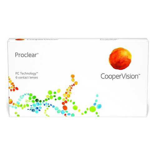 Контактные линзы Proclear 6 линз +5,50 в Аптека Озерки
